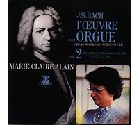Marie-Claire Alain - Bach: l Ouvre pour Orgue Vol. 2