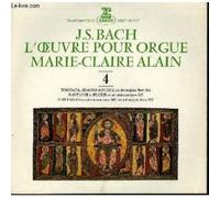 Marie-Claire Alain - Bach - L'oeuvre pour orgue - Vol 4
