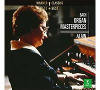Marie-Claire Alain - Bach: Organ Masterpieces