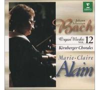 Marie-Claire Alain - Bach: Organ Works Vol. 12