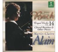 Marie-Claire Alain - Bach: Organ Works Vol. 14