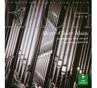 Marie Claire Alain - Bach: Organ Works Vol. 9