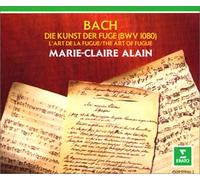 Marie Claire Alain - Bach: the Art Fugue