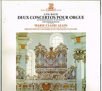 Marie-Claire Alain - C. P. E. Bach: Deux Concertos Pour Orgue, En Mi Bemol Majeur - En Sol Majeur, Fantaisie & Fugue En Ut Mineur (Two Concertos For Organ and Orchestra)