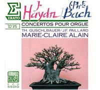 Marie-Claire Alain - Concertos Pour Orgue