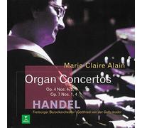 Marie-Claire Alain - Handel: Organ Concertos [Japan CD] WPCS-16120