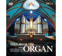 MARIE-CLAIRE ALAIN / - HISTORY OF THE ORGAN - DVD - A4z