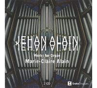 Marie-Claire Alain - Jehan Alain: Works For Organ (Marie-Claire Alain)