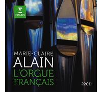 Marie-Claire Alain - L'Orgue Francais