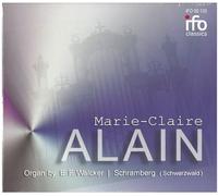 Marie-Claire Alain - M.-C.Alain auf der Walcker-Orgel Schramberg