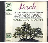 Marie-Claire Alain - Marie-Claire Alain - bach: works for organ