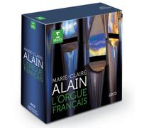 Marie-Claire Alain Marie-Claire Alain: L'orgue Francais (CD) Box Set (US IMPORT)