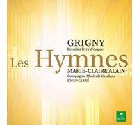 Marie-Claire Alain - Nicolas De Grigny / Premier Livre D'orgue 1: Les Hymnes [Japan CD] WPCS-16119