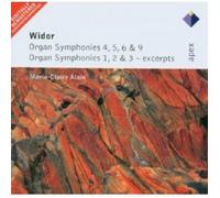 MARIE-CLAIRE ALAIN - ORGELSINFONIEN 2 CD 26 TRACKS SOLO ORGAN WIDOR NEW