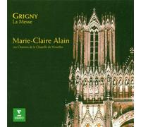 Marie-Claire Alain - Premier livre d'orgue 1699: messe