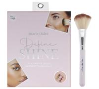 Marie Claire Face Palette - Makeup Kit Sculpts, Defines, and Achieves Perfect Contour Look - Face Makeup Shimmery and Matte Finishes - 7 pc