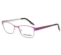 Marie Claire MC6239-LAV Polarized Bi-Focal Sunglasses Lavender Purple Black 49mm