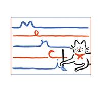 Marie Claire Merci Parcel Notecard Set