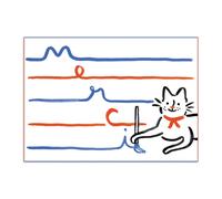 Marie Claire Merci Parcel Notecard Set