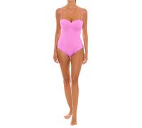 Marie Claire Womens strapless neckline swimsuit 46219 - Pink - Size 38C