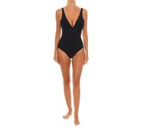 Marie Claire Womens V-neck swimsuit 46221 woman - Black - Size 42C
