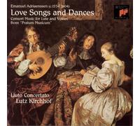 Marie-Claude Va Emanuel Adriaenssen: Love Songs and Dances from (CD) (US IMPORT)