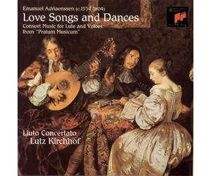 Marie-Claude Va Emanuel Adriaenssen: Love Songs and Dances from (CD) (US IMPORT)
