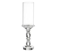 Marie Crystal Clear Large Tea Light Holder