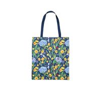 Marie Curie Charity Memory Garden Tote Bag Spring Daffodil Floral Print 40x45cm 100% Recycled Cotton Reusable Shopping Bag