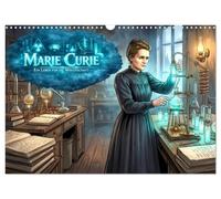 Marie Curie - Ein Leben für die Wissenschaft (Wandkalender 2027 DIN A3 quer), CALVENDO Monatskalender: Marie Curie - Eine faszinierende Reise durch ... ihre Entdeckungen und ihr Vermächtnis.