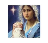 Marie Curie Mary & Child Christmas Cards - Pack of 10