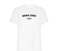 Marie Curie Men's T-Shirt - White / 2XL
