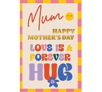 Marie Curie Mother’s Day Card - “Mum” Design - Official Charity Greeting Card Supporting Marie Curie Nurses - Beautiful Mother’s Day Card with Envelope
