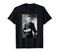 Marie Curie Physicist Chemist Science Radioactivity Polonium T-Shirt