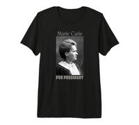 Marie Curie Scientist Physics Chemistry Radio Nobel Feminism Premium T-Shirt