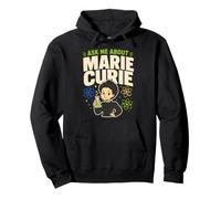 Marie Curie Women In Science STEM Teacher Gift Pullover Hoodie