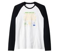 Marie Curie Women in Science STEM Teacher Gift Raglan Baseball Tee