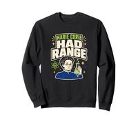 Marie Curie Women In Science STEM Teacher Gift Sweatshirt