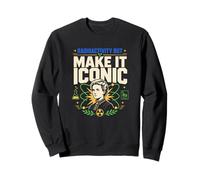 Marie Curie Women In Science STEM Teacher Gift Sweatshirt