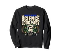 Marie Curie Women In Science STEM Teacher Gift Sweatshirt