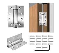 MARIE Door Closer Spring, Automatic Door Closer Indoor Outdoor Heavy Duty Door Stopper, Adjustable Gate Spring Closer Hinge for Garden Gates, Wooden Doors, Metal Gate, UPVC Door