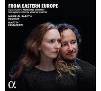 Marie-Elisabeth Hecker : From Eastern Europe CD 2 discs (2025) NEW