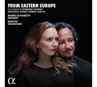 Marie-elisabeth Hecker; Martin - From Eastern Europe [CD]