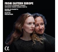 Marie-Elisabeth Hecker; Martin Helmchen – From Eastern Europe – CD – NAXOS
