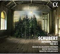 Marie-Elisabeth Hecker - Schubert: Arpeggione Sonata; Piano Trio No. 2 [CD]