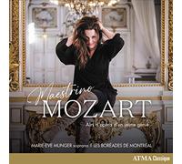 Marie-Eve Munger – Maestrino Mozart: Airs D'opera D'un Jeune Genie – CD