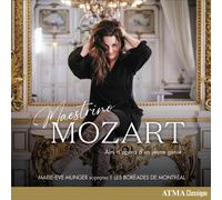 Munger,Eve-Marie - Maestrino Mozart: Airs D'opera D'un Jeune Genie