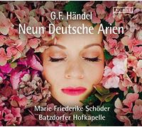 George Frideric Handel - Neun Deutsche Arien - CD Digipak (Accent)
