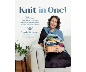 Marie Greene - Knit in One 30 Quick Clever Patterns Using One Ske - G245z