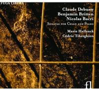 Marie Hallynck - Debussy Britten Bacri Cello So